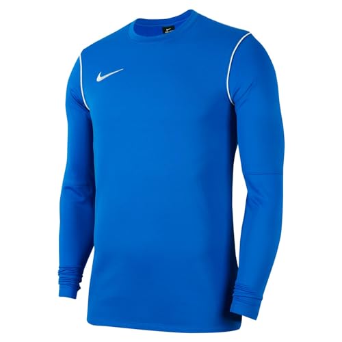 Nike Hombre Sudadera, Royal Blue/White/White, XL