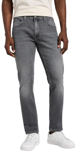Lee Luke, Jeans Hombre, Granite Stone, 27W / 32L