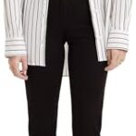 Levi’s 724 High Rise Straight, Vaqueros Mujer, Night Is Black, 30W / 3