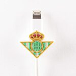 Real Betis Balompié – Protector de Cables con la Forma del Escudo – De