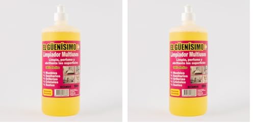 EL GÜENÍSIMO – Limpiador Multiusos – Fórmula Biodegradable – Aroma Fre