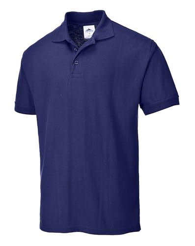 Portwest Polo Naples, Tamaño: XS, Color: Marino, B210NARXS