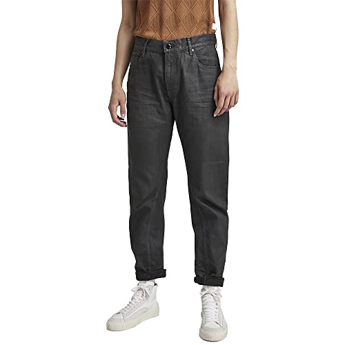 G-Star Para Mujer Arc 3D Boyfriend Jeans, Gris (magma cobler D19821-D1