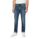 Pepe Jeans Straight Jeans Pm207393, Azul (Denim-hw6), 28W/34L para Hom