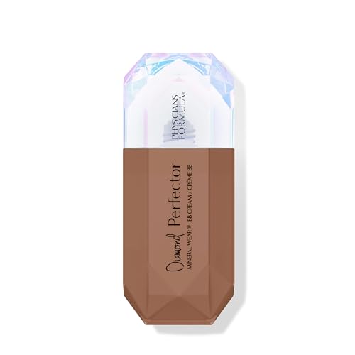Physicians Formula Mineral Wear Diamond Perfector BB Cream, Tinte Hidr
