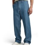 G-Star Para Hombre Pantalones Modson Straight Chino, Azul (raw denim D
