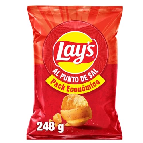 Lay’s al punto de sal, Patatas Fritas de cultivos sostenibles con sabo