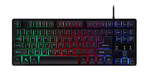 Acer Nitro Keyboard NKW120 – Teclado Gaming (USB – Retroilluminación R