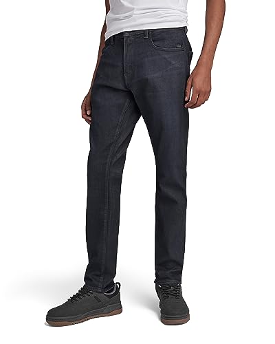 G-STAR Revend FWD Skinny Jeans Hombre, Azul (Worn In Blue Whale Cobler