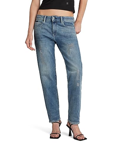 G-STAR Kate Boyfriend Jeans para Mujer, Azul (Vintage Ripped Sea Breez
