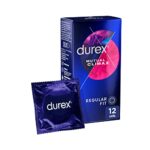 Durex Preservativos Mutual Climax, para acelerar el orgasmo de ella y