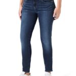 Tommy Jeans Sophie LW Skn Ch1269 Dw0dw21387 Vaqueros, Mezclilla (Denim