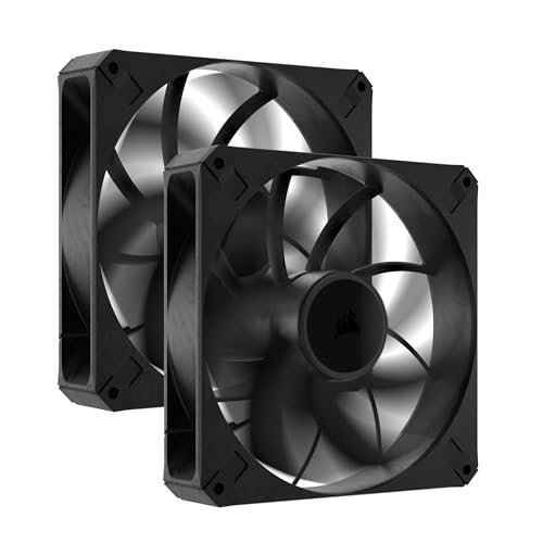 CORSAIR RS140 MAX 140 mm PWM Ventiladores Grueso – Alta Presión Estáti