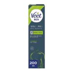Veet Crema Depilatoria Masculina para el Cuerpo Piel Normal, 200ml