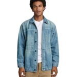 G-Star Para Hombre Unisex US Navy Shanorak, Azul (antique faded moonli