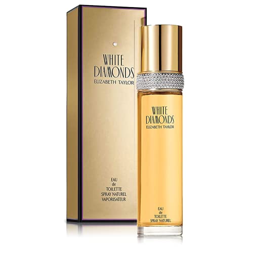 Elizabeth Taylor – White Diamonds, Eau de Toilette para Mujer, en Spra