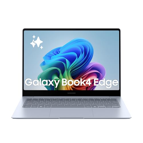 Samsung Galaxy Book4 Edge, Ordenador Portátil IA Copilot+, PC 14″ HDR,