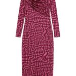 Desigual REPRIS_Vest_Lovely Casual Dress, Rojo, Large Women’s