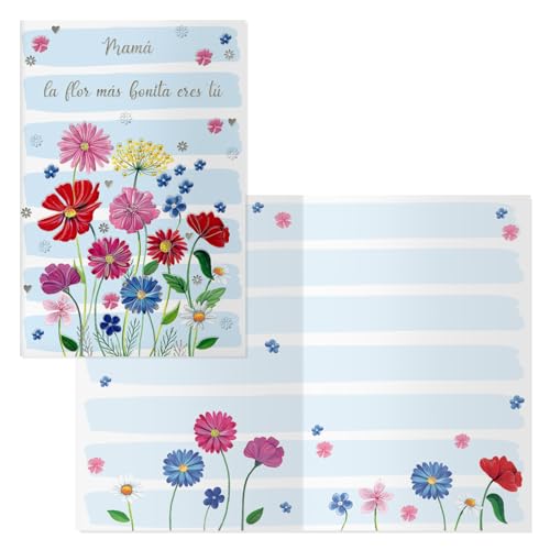 DOHE – Tarjetas Felicitación Día de la Madre (6 uds.) – Regalo para Ma
