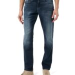 Tommy Jeans Scanton Slim Ai1264 Dm0dm21899 Pantalones, Mezclilla (Deni