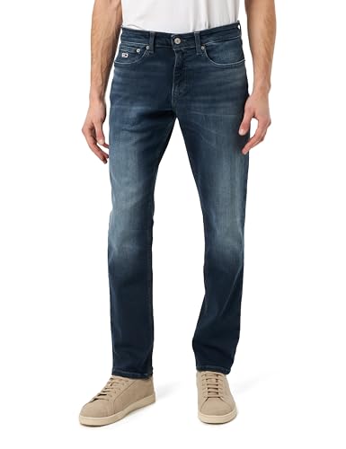 Tommy Jeans Scanton Slim Ai1264 Dm0dm21899 Pantalones, Mezclilla (Deni