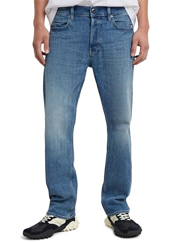 G-STAR Para Hombre Jeans Dakota Regular Straight, Azul (Faded Niagara