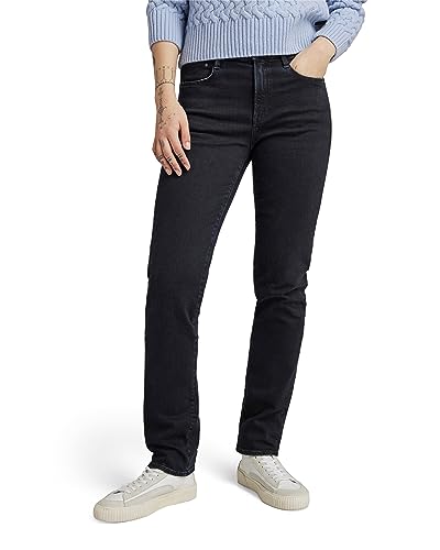 G-STAR para Mujer Ace 2.0 Slim Straight Jeans, Azul (Worn In Midnight