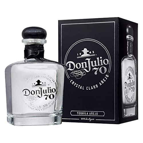 DON JULIO 70 Tequila Añejo Cristalino, 700 ml