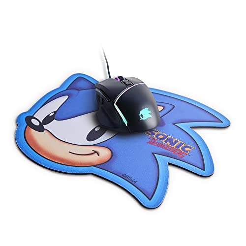 Energy Sistem Gaming Mouse ESG M2 Sonic (6400 dpi, USB, Luces LED RGB,