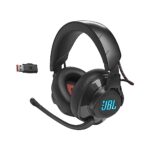 JBL Quantum 610 Auriculares Gaming Over-Ear Inalámbricos, 2,4 GHz, Jac