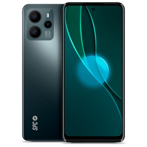 SPC Discovery Pro – Smartphone de 6+128GB, Pantalla 6,8” Full HD+, Tri