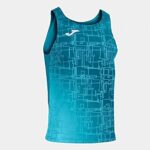 Joma Elite Viii, Camiseta Hombre, Turquesa, S
