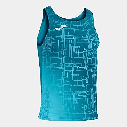Joma Elite Viii, Camiseta Hombre, Turquesa, S