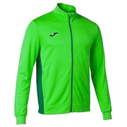 Joma Winner II Chaqueta, Hombre, Verde flúor, S