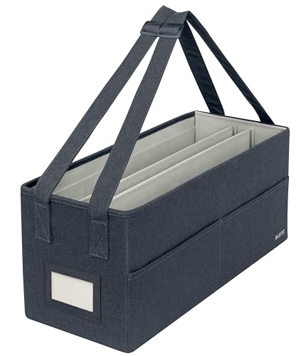 Bolsa de tela Leitz plegable para Trabajo, Escritorio y Almacenaje, pa
