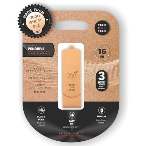 Pendrive 16 GB ECOTECH USB 2.0 TECH ONE TECH