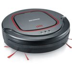 SEVERIN Robot aspiradora Chill®, aspirador potente para suelos duros y