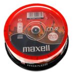 Cd-r audio maxell music xl-ii 80 tarrina 25 uds