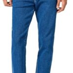 Wrangler Texas Pantalones, Midnight Shadow, 44W / 34L Hombre