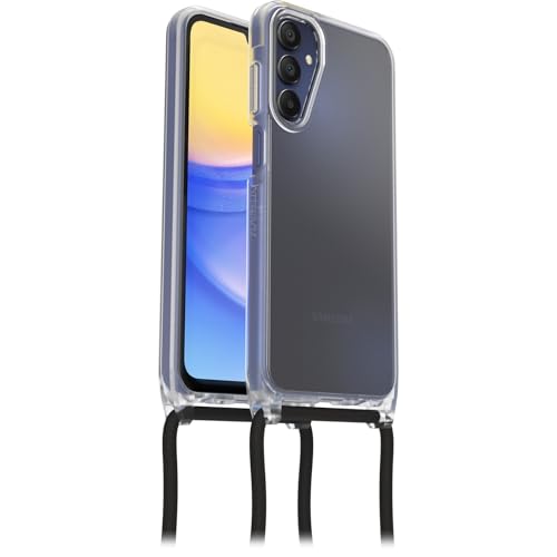 Otterbox Funda React Necklace para Samsung Galaxy A15/A15 5G, Ultra Fi