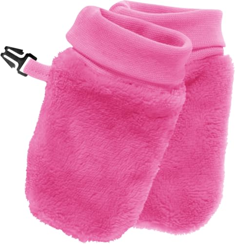 Playshoes Uni Manoplas para Unisex Niños, Rosa, 4