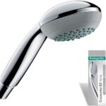 hansgrohe Crometta 85 Green ducha de mano,ahorro de agua 6 l/min, crom