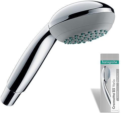 hansgrohe Crometta 85 Green ducha de mano,ahorro de agua 6 l/min, crom