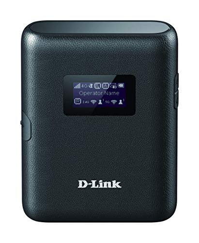 D-Link DWR-933 Router MiFi 4G+ LTE Cat6, 300 Mbps, batería, MiFi, HotS