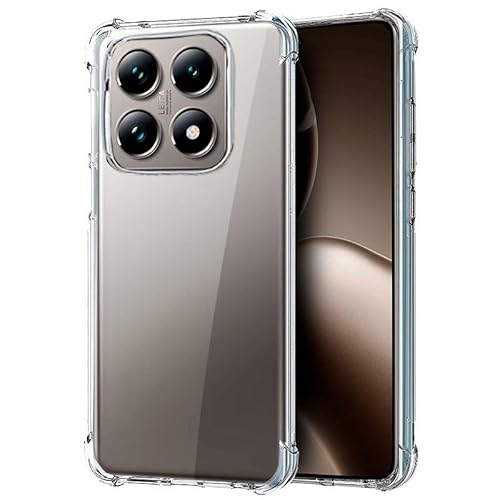Carcasa Cool para Xiaomi 14T Pro AntiShock Transparente