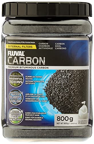 Fluval Carbón para Filtro Externo, 800 g