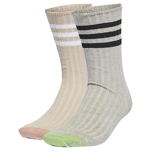 adidas IB3272 COMFORT SOCK 2P Socks Unisex Adult medium grey heather/w