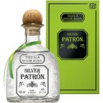 PATRÓN Silver Premium Tequila, 40 % vol., 70 cl / 700 ml, Tequila 100%