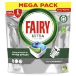 Fairy Platinum Normal, Cápsulas De Lavavajillas Todo En Uno, 77 Cápsul