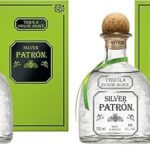 PATRÓN Silver Premium Tequila, 40% vol., 70 cl / 700 ml, Tequila 100%